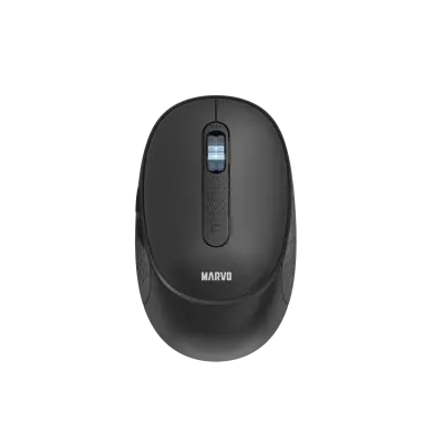 MARVO OFFICE WM111 BK črna brezžična miška