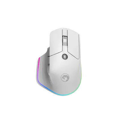 MARVO G803 WH brezžična miška bela