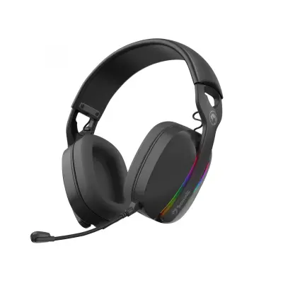 MARVO HG9086W BK brezžične slušalke