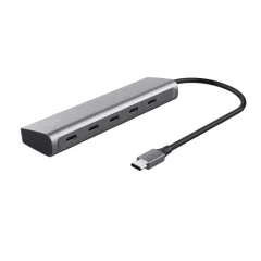 TRUST 25136 Halyx 5-portni USB-C razdelilec
