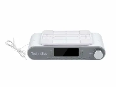 TechniSat kuhinjski radio z Bluetooth, časovnikom, budilko in funkcijo za prostoročno telefoniranje