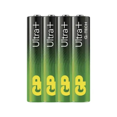 GP Batteries Ultra micro (AAA)-baterija alkalno-manganov  1.5 V 4 kos