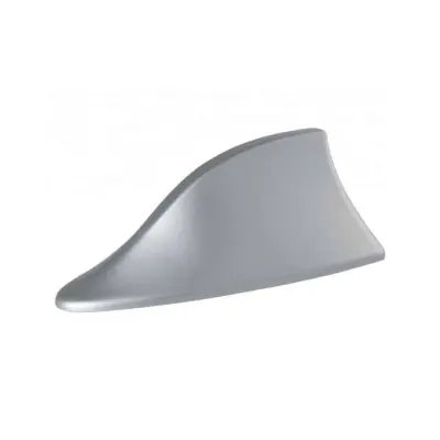 Shark antena za avto v obliki plavuti morskega psa srebrna