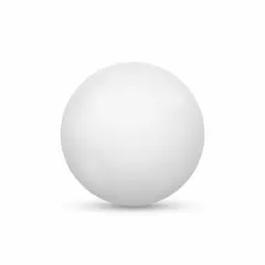 Žoga za bazen ali plažo z LED lučko - modra / rdeča - 20 cm