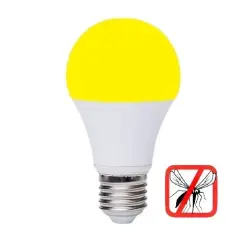 LED sijalka proti komarjem E27 9W anti mosquito 570-590 nm rumena