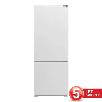 VOX vgradni hladilnik IKK 2460 E [F, H:154 l, Z:57 l, V:144cm, LessFrost]