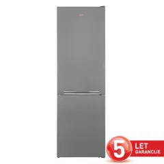 VOX kombinirani hladilnik KK 3600 S E [E, H:234 l, Z:107 l, LessFrost, srebrn]