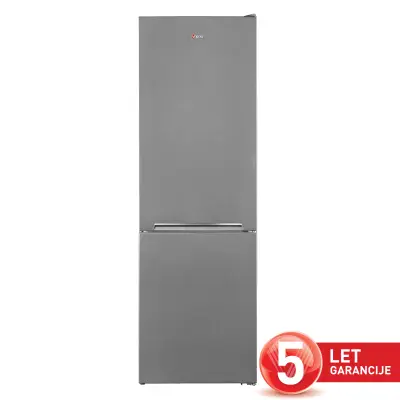 VOX kombinirani hladilnik KK 3600 S E [E, H:234 l, Z:107 l, LessFrost, srebrn]