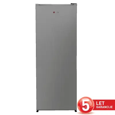 VOX hladilnik KS 2830 S E [E, H: 255 L, višina: 144,5 cm, srebrn]