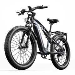 SHENGMILO MX05 sivo električno kolo z motorjem