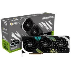 PALIT GeForce RTX 4080 GamingPro OC 16GB GDDR6X (NED408ST19T2-1032A) gaming grafična kartica