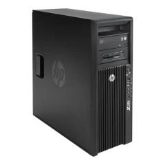Obnovljen namizni računalnik HP Z420, Xeon E5-1607 V2, 12GB, 128GB SSD, NVS 310, Windows 10 Pro