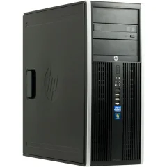 Obnovljen namizni računalnik HP Elite 8300 MT, i5-3570 , 8GB, 250GB SSD, Windows 10 Pro