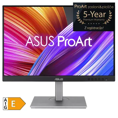 ASUS ProArt PA248CNV 61,21cm (24,1") WUXGA IPS LED LCD DP/HDMI/USB-C zvočniki monitor