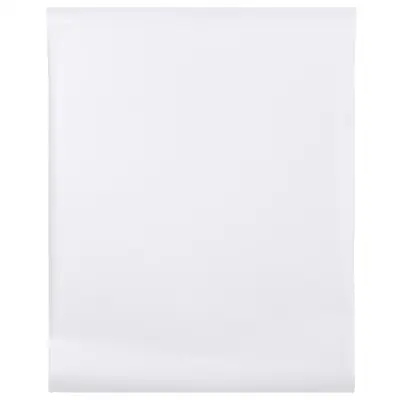 vidaXL Okenska folija matirana bela 90x500 cm PVC