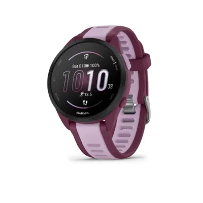 GARMIN Forerunner 165 Music vijolična/roza pametna ura