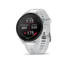 GARMIN Forerunner 165 Music sivo/bela pametna ura