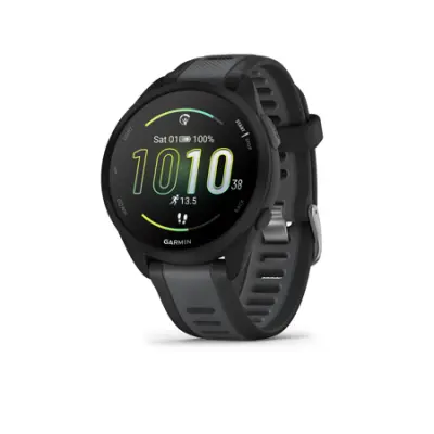 GARMIN Forerunner 165 Music črno/siva pametna ura