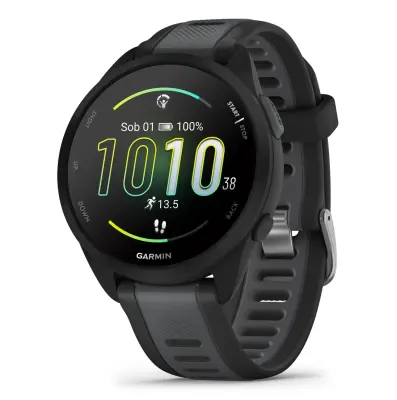 Pametna ura GARMIN Forerunner 165 Music - black/slate grey