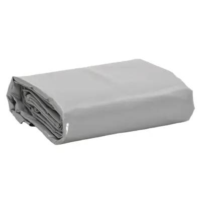vidaXL Ponjava siva 3x5 m 650 g/m²