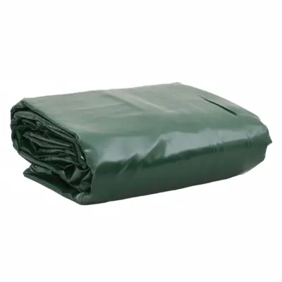 vidaXL Ponjava zelena 5x7 m 650 g/m²