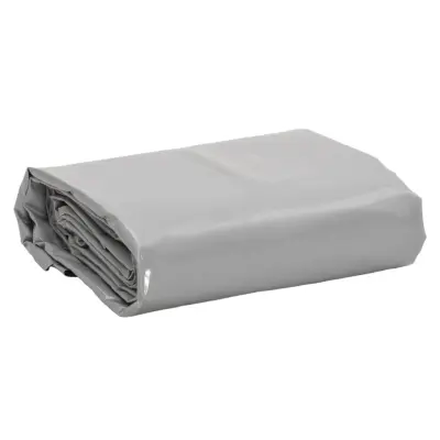 vidaXL Ponjava siva 4x4 m 650 g/m²
