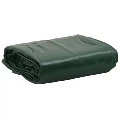 vidaXL Ponjava zelena Ø 4 m 650 g/m²