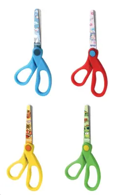Škarje spree 13cm otroške mix barve 83150