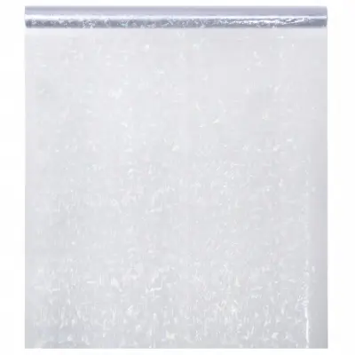vidaXL Okenska folija matirana 3D vzorec mavrice 90x1000 cm PVC