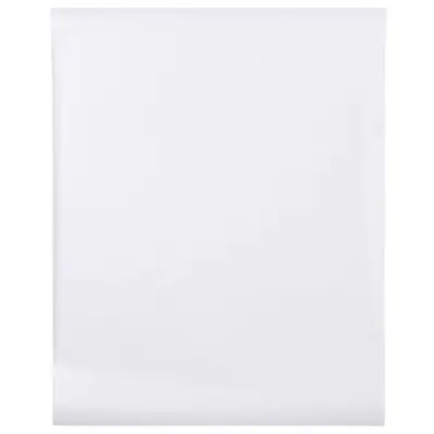 vidaXL Okenska folija matirana bela 45x500 cm PVC