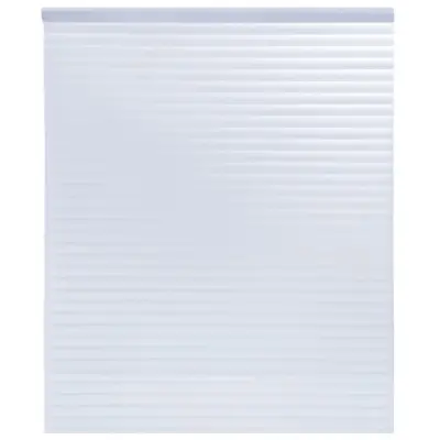 vidaXL Okenska folija matirana vzorec senčila 90x500 cm PVC