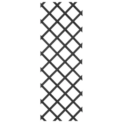 Nature Oporna mreža za rastline 50x150 cm lesena antracit