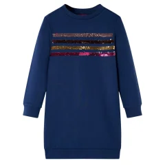 Otroški pulover mornarsko modra 116