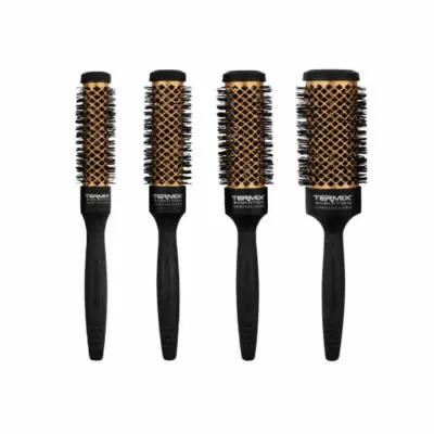 Set glavnika / krtače Termix Črna (4 pcs)