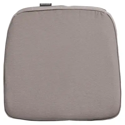 Madison Sedežna blazina za pleten vrtni stol Panama 48x48 cm taupe