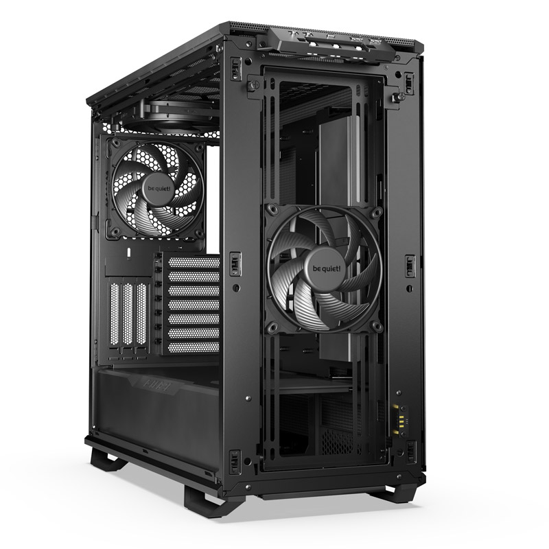 Be quiet! Dark base 701 (bgw58) rgb midi-atx okno črno ohišje | big bang
