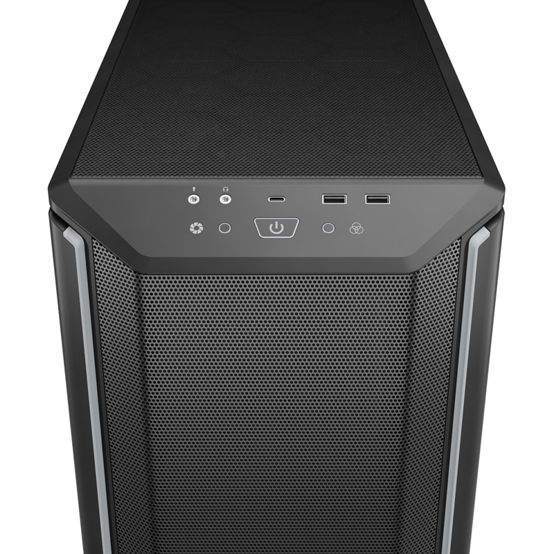 Be quiet! Dark base 701 (bgw58) rgb midi-atx okno črno ohišje | big bang