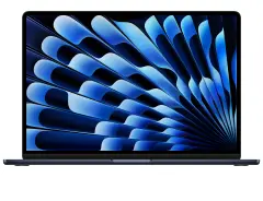 APPLE MacBook Air 15 M3 (8/10) 8GB/256GB Midnight prenosni računalnik