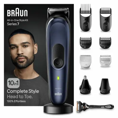 BRAUN MGK7421 strižnik las-brivnik