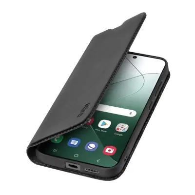 SBS Lite črna preklopna torbica za XIAOMI 14
