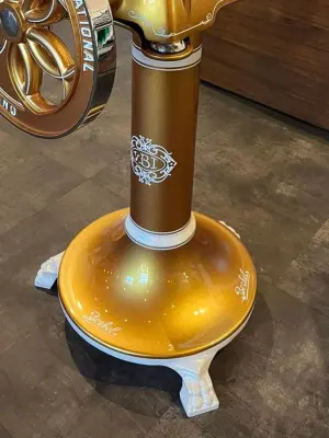 Podstavek za Flywheel VOLANO B3 / Tribute / B114 Zlat