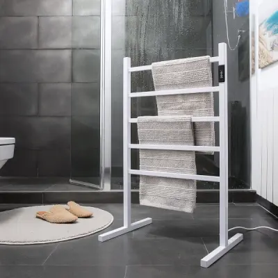 ELEKTRIČNO SAMOSTOJNO ALI STENSKO DRŽALO ZA BRISAČE RACWEL INNOVAGOODS