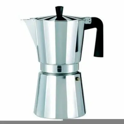 Italijanski Kuhalnik za Kavo Valira VITRO 12T Srebrna Aluminij (12 Cești)