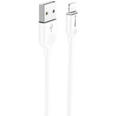 USB kabel za Apple, lightning, 15W, 3A, 2m, beli