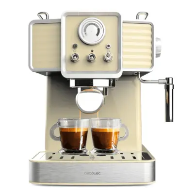 Cafetera Cecotec Vintage Espresso 20 Tradicionalno svetlo rumeno