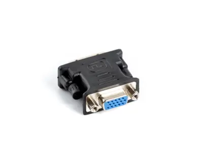 Lanberg DVI-I Moški adapter 24+5 Dvojna povezava/VGA ženska