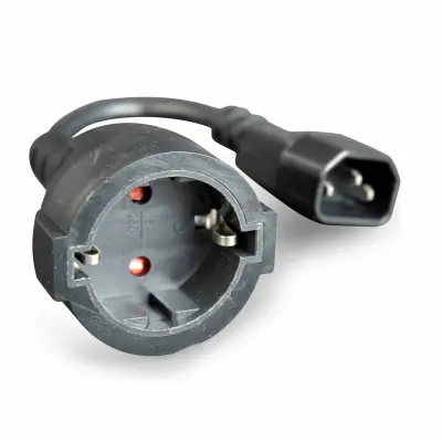 Moški -14 moškega kabla adapterja C14