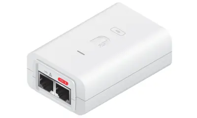 Poe Ubiquiti Poe-24-24W-WHA POE Adapter 24V 1A 10/100 White