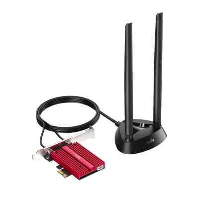 Adaptador cudy ax5400 wifi 6e pci express adapter we4000