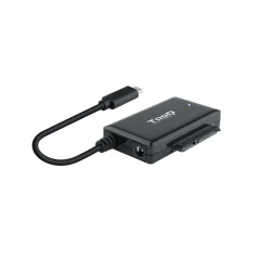 USB TOAQ 3.0 USB-C adapter SATA TARD DISCS 2,5 ''in 3,5'' + Podajalnik